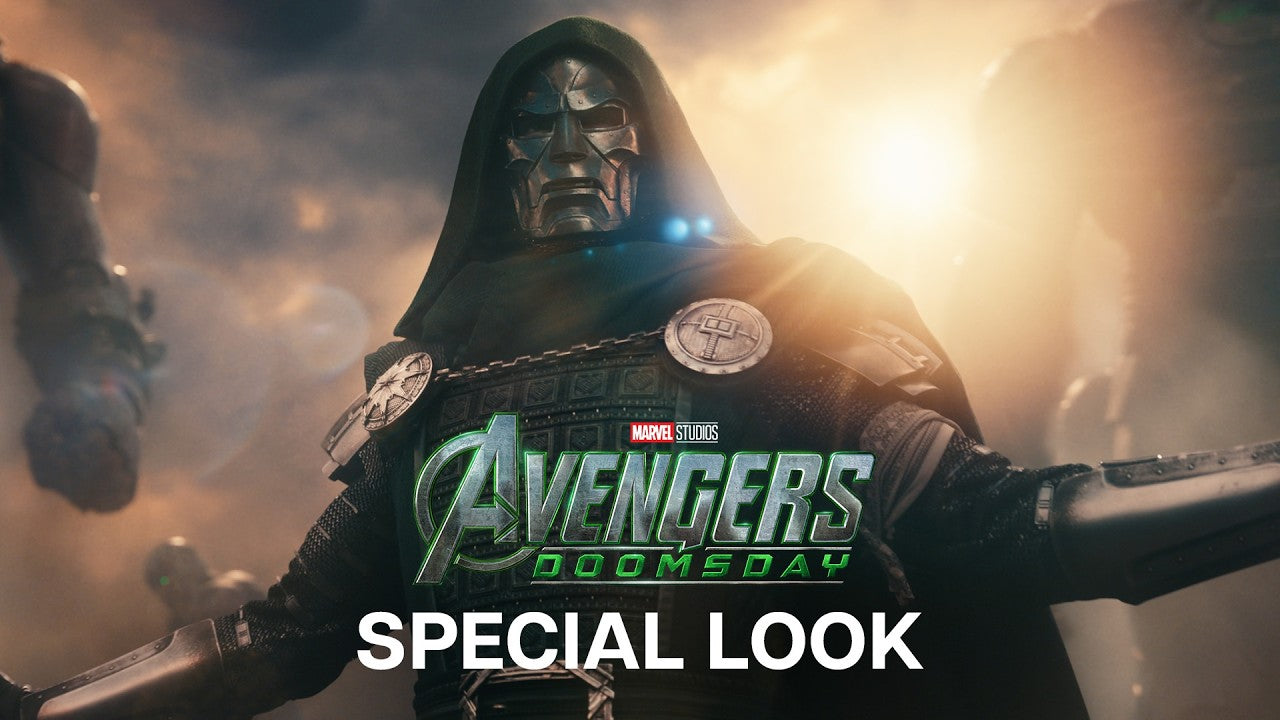 Avengers: Doomsday Special Look Unleashes Doctor Doom Against the Marvel Multiverse