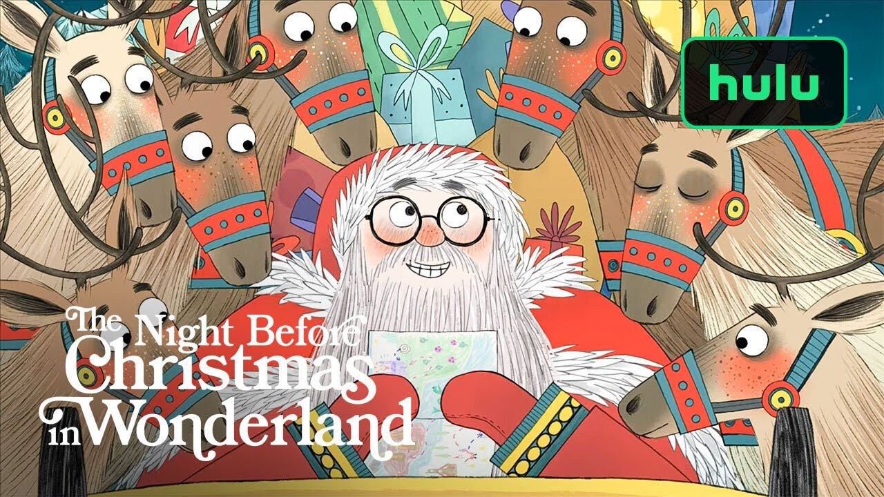 The Night Before Christmas in Wonderland | Official Trailer