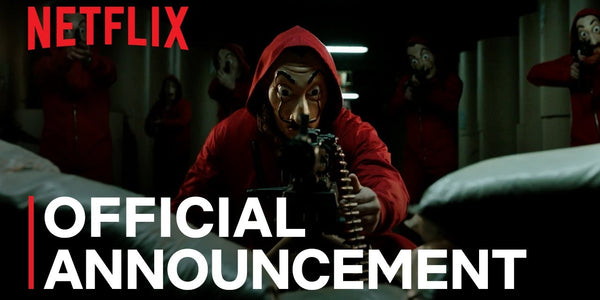 Netflix Teases the Return of the Money Heist Universe