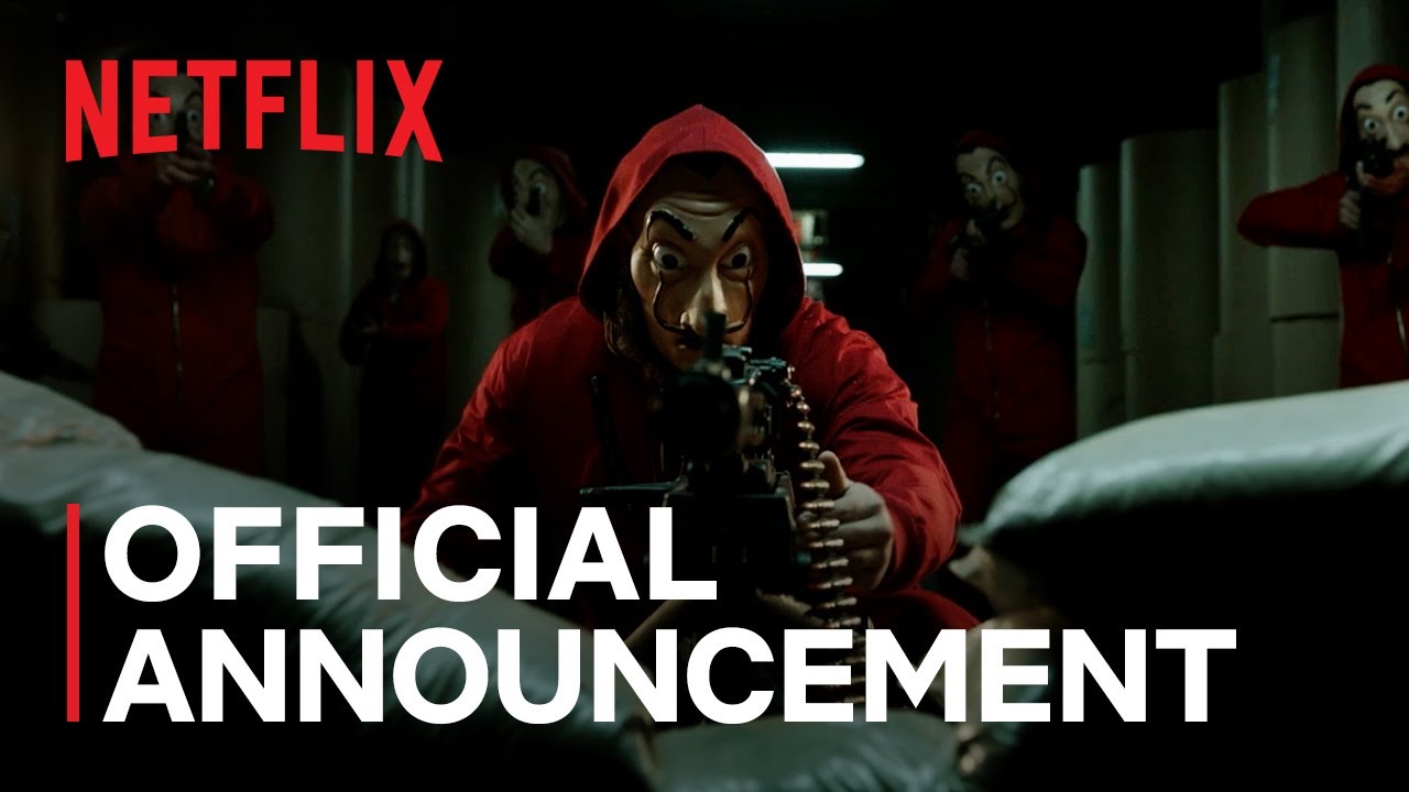 Netflix Teases the Return of the Money Heist Universe
