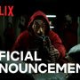 Netflix Teases the Return of the Money Heist Universe