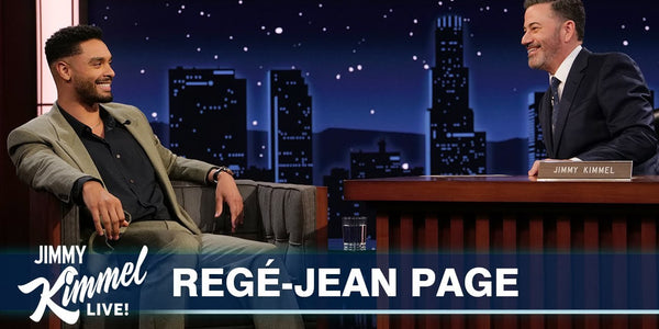 Regé-Jean Page on New Movie Black Bag