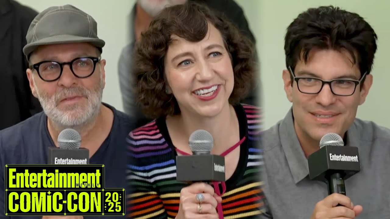 ‘Bob’s Burgers’ Cast Sings Chappell Ronin's ‘Pink Pony Club’ As Their Characters | SDCC 2025