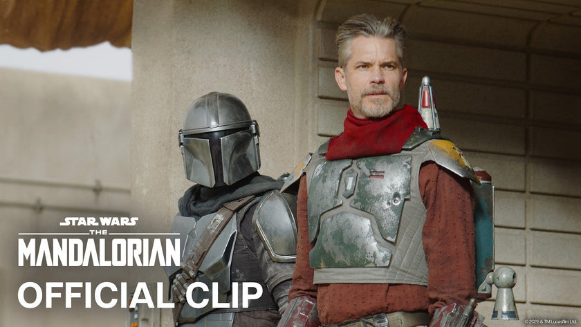 The Mandalorian: Din Djarin Meets Cobb Vanth in Classic Star Wars Scene