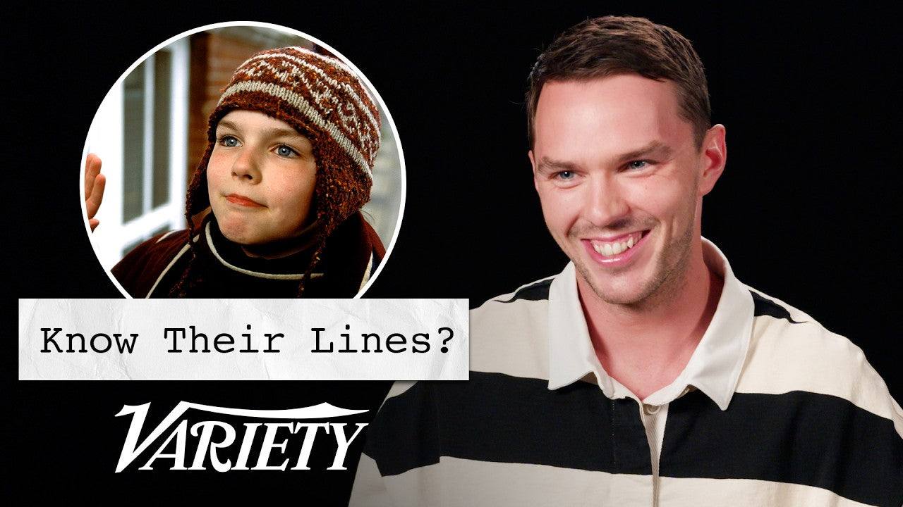 Does Nicholas Hoult Know Lines From His Biggest Films and TV Shows?