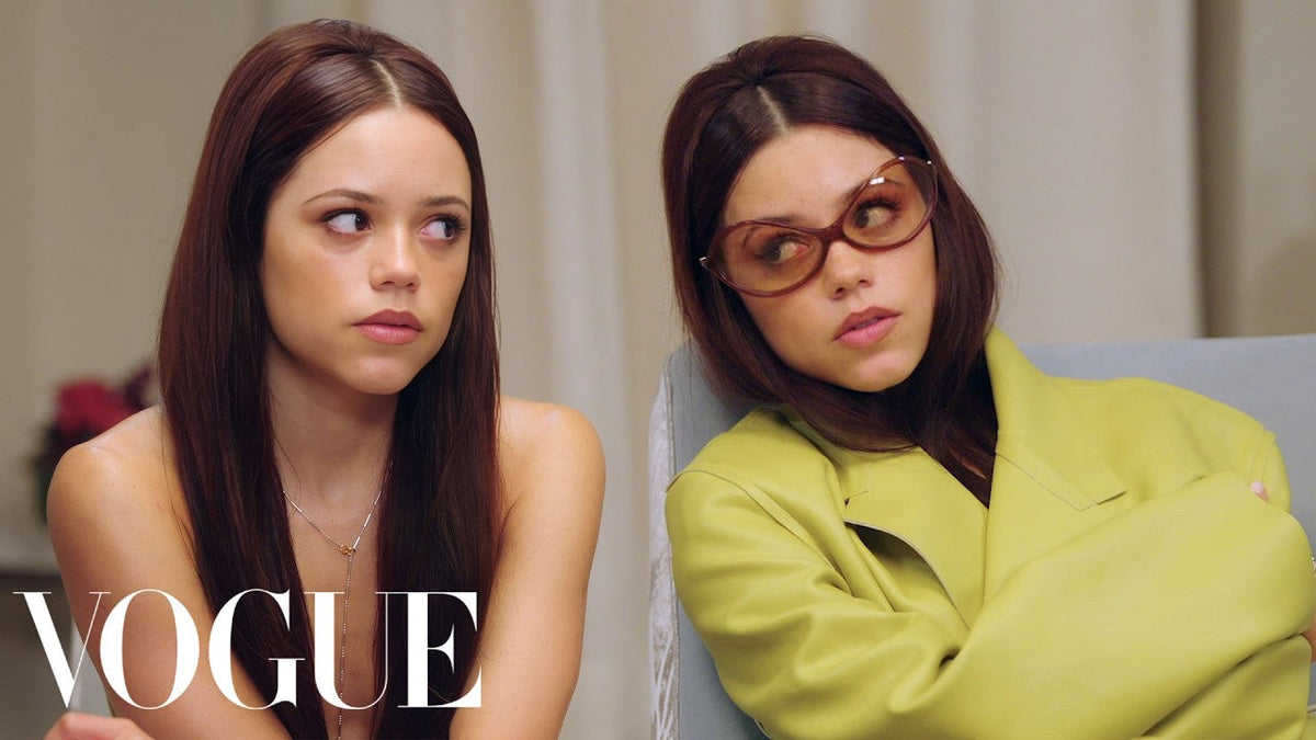 Jenna Ortega Confronts Her Inner Voice in Hilarious Vogue Interview