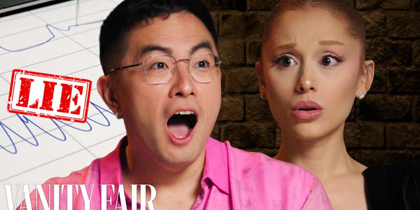 Ariana Grande & Bowen Yang Take Lie Detector Tests