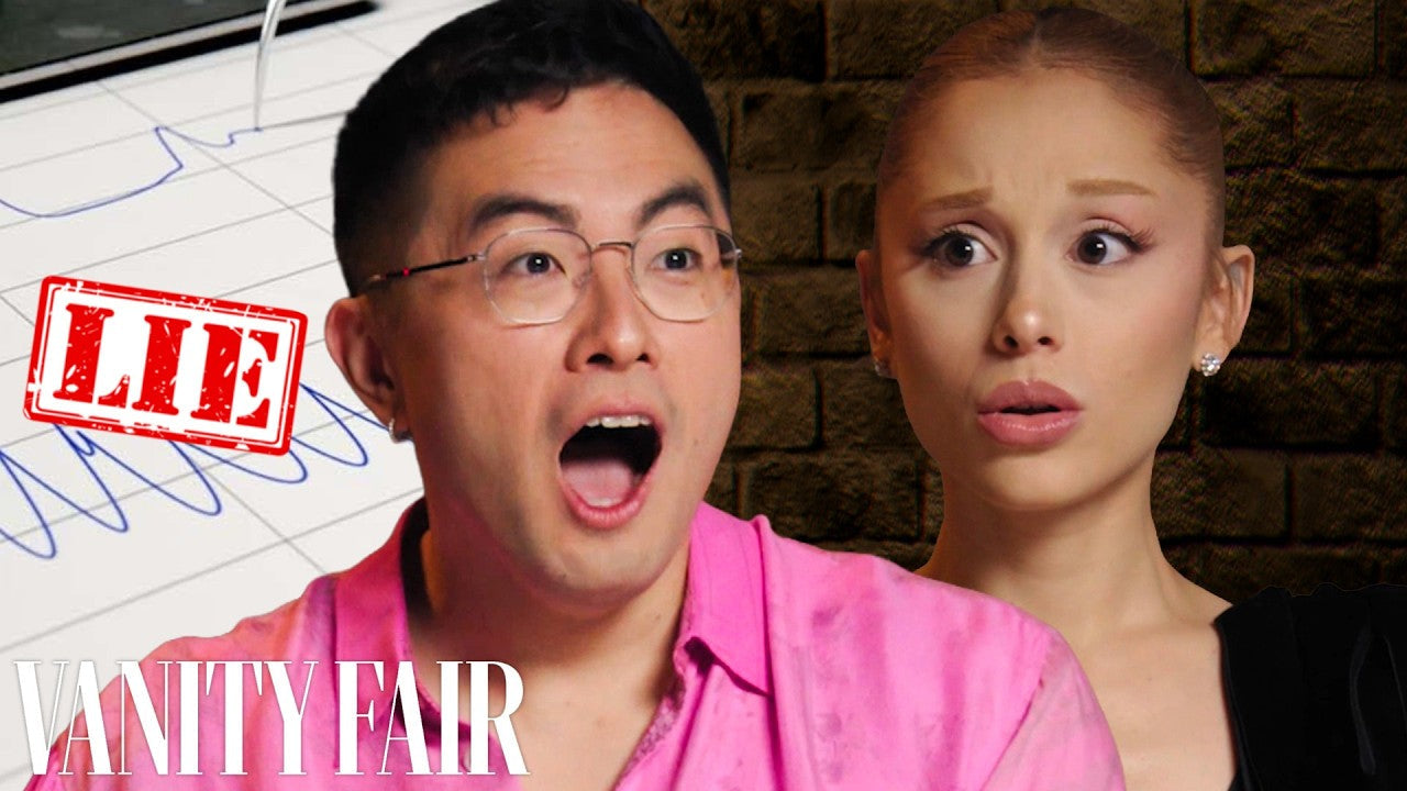 Ariana Grande & Bowen Yang Take Lie Detector Tests