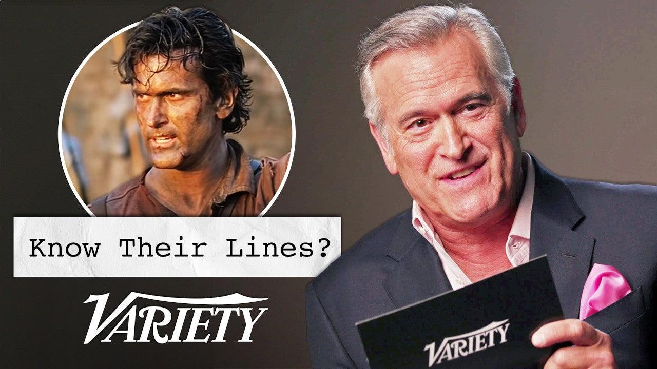 Does Bruce Campbell Know Lines From His Most Famous Movies?