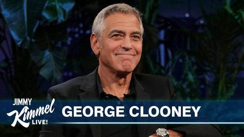 George Clooney on Pranking Brad Pitt, Acting Roles in the 80s & Playing Basketball with Adam Sandler