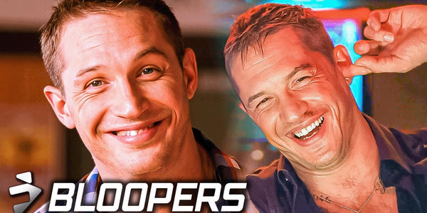 TOM HARDY Funniest Bloopers & Gag Reel | Hilarious Movie Outtakes!
