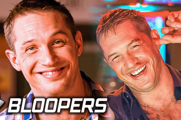 TOM HARDY Funniest Bloopers & Gag Reel | Hilarious Movie Outtakes!