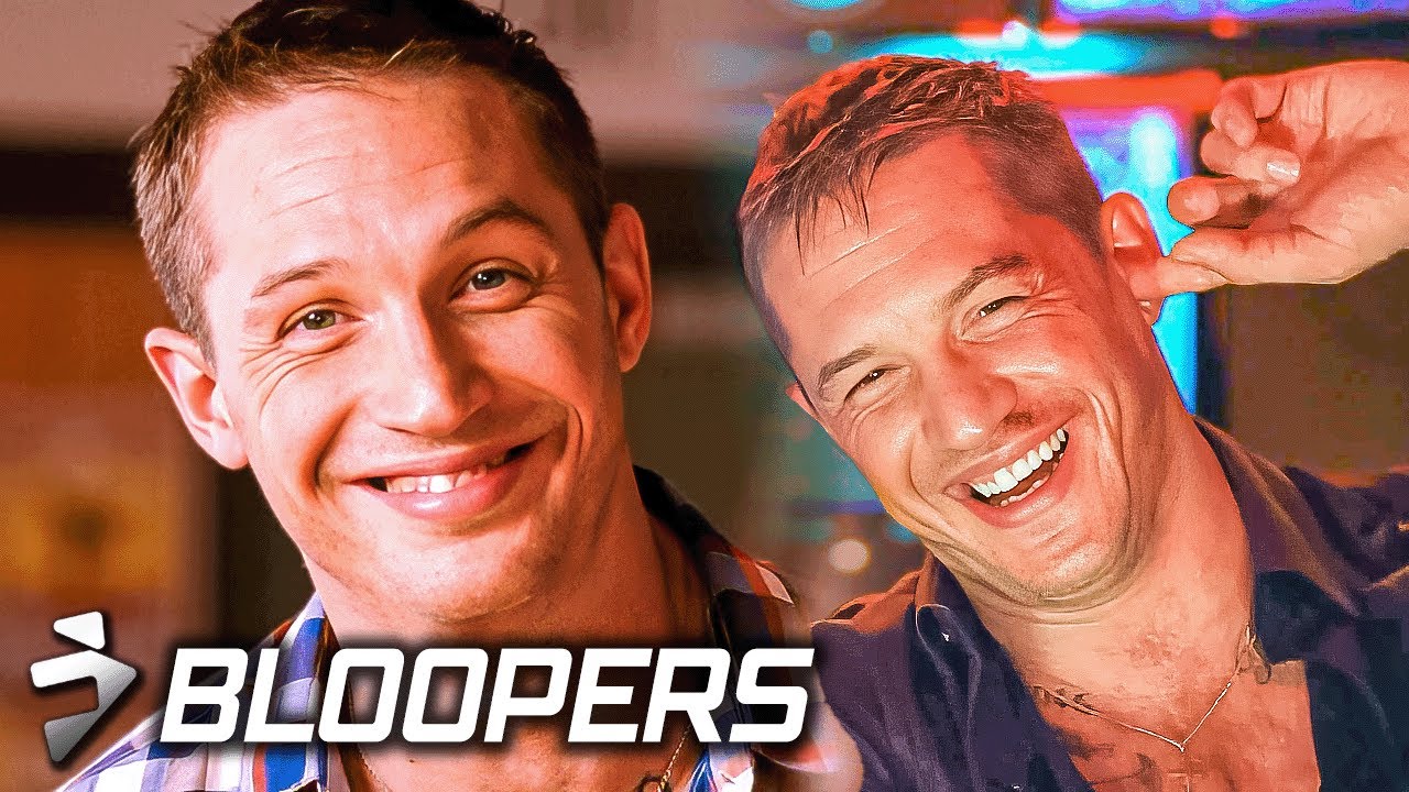 TOM HARDY Funniest Bloopers & Gag Reel | Hilarious Movie Outtakes!