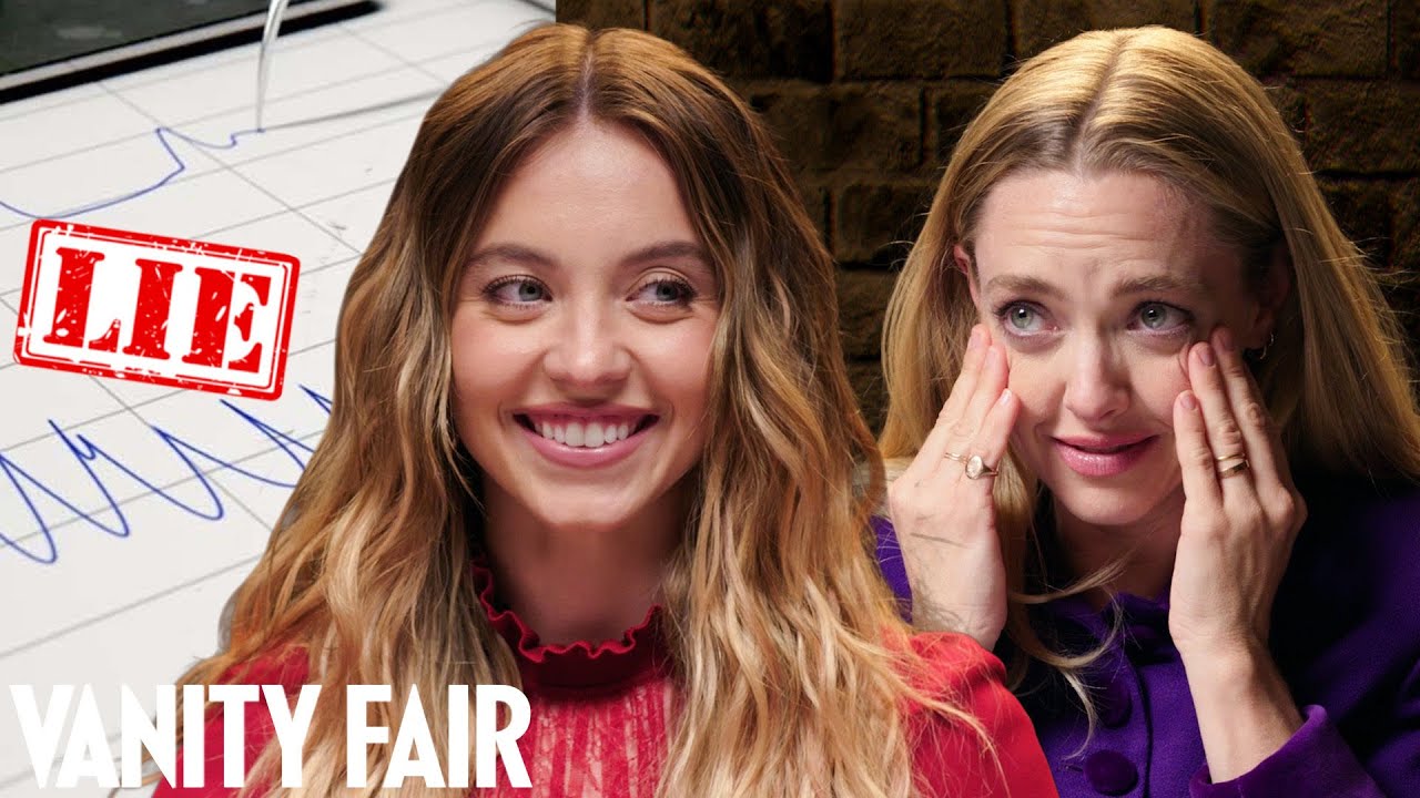 Sydney Sweeney & Amanda Seyfried Take Lie Detector Tests