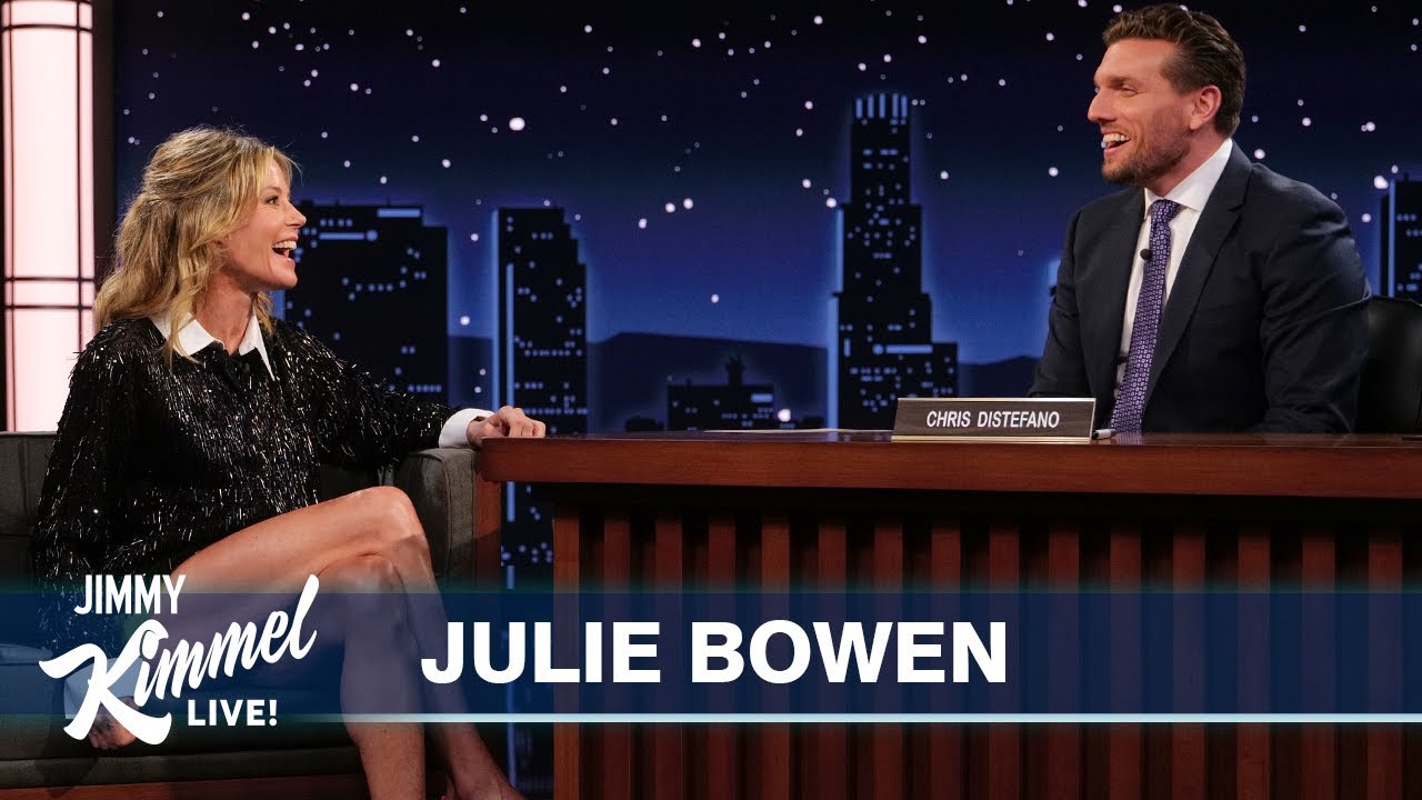 Julie Bowen on Making Happy Gilmore 2