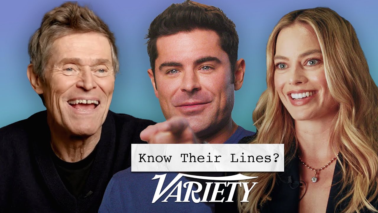 The Best 'Know Their Lines' | 2025 Edition