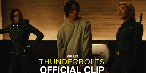 Marvel Studios’ Thunderbolts* | "Pointless Childhood Stories" Official Clip