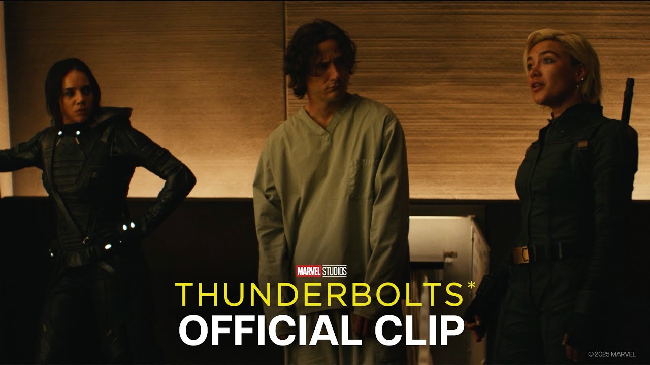 Marvel Studios’ Thunderbolts* | "Pointless Childhood Stories" Official Clip