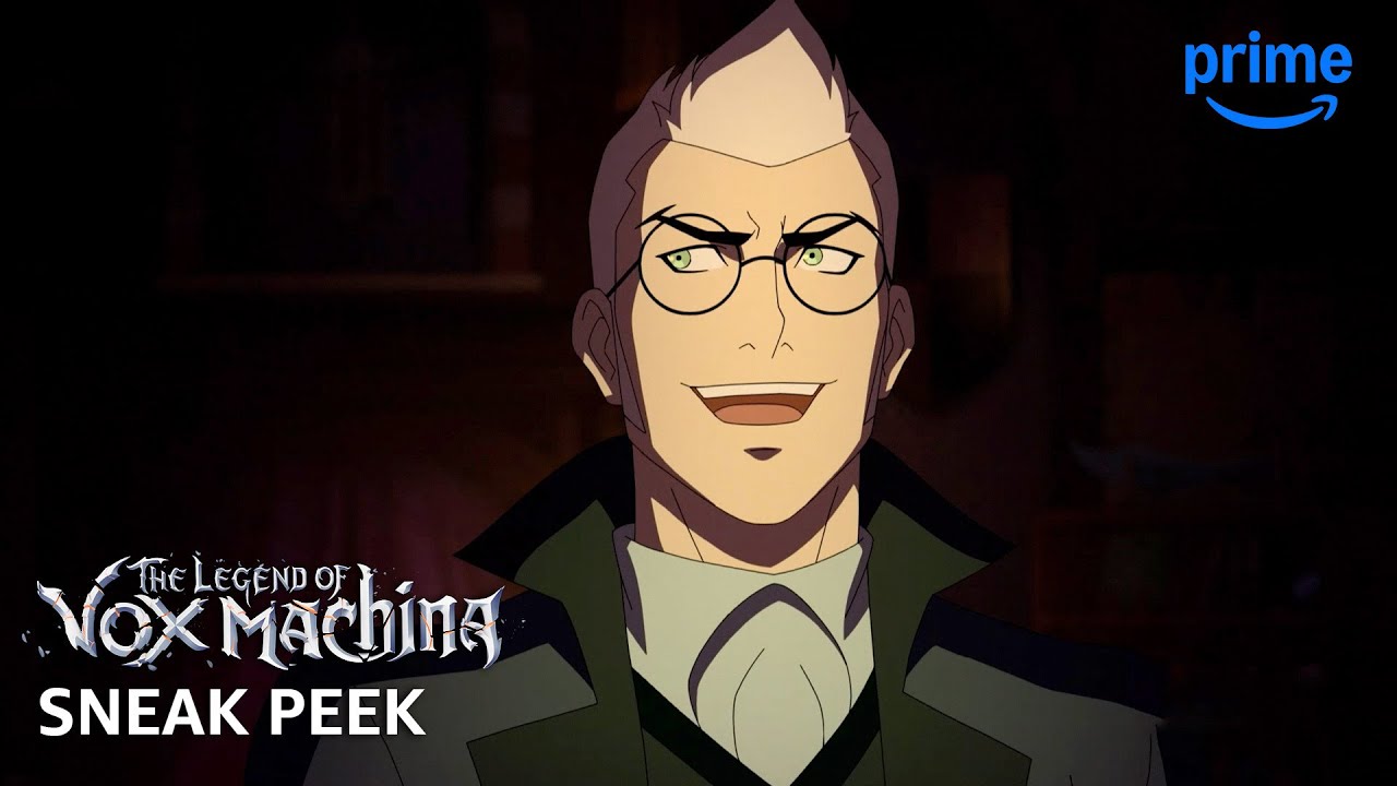 The Legend of Vox Machina - S4 Sneak Peek