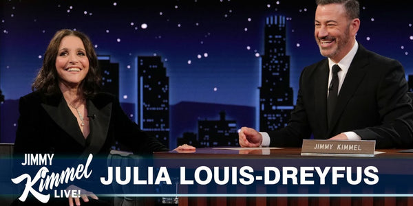 Julia Louis-Dreyfus on Her Dad Being on Nixon’s Enemies List