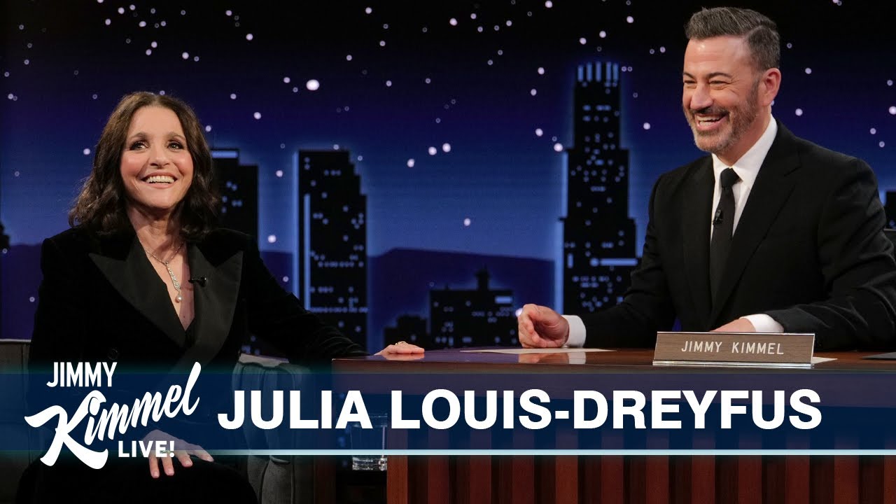 Julia Louis-Dreyfus on Her Dad Being on Nixon’s Enemies List