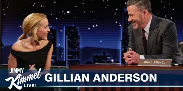 Gillian Anderson on Getting a Wax Figure, Her Vulva Dress & Crazy Unplanned Scene in The X-Files
