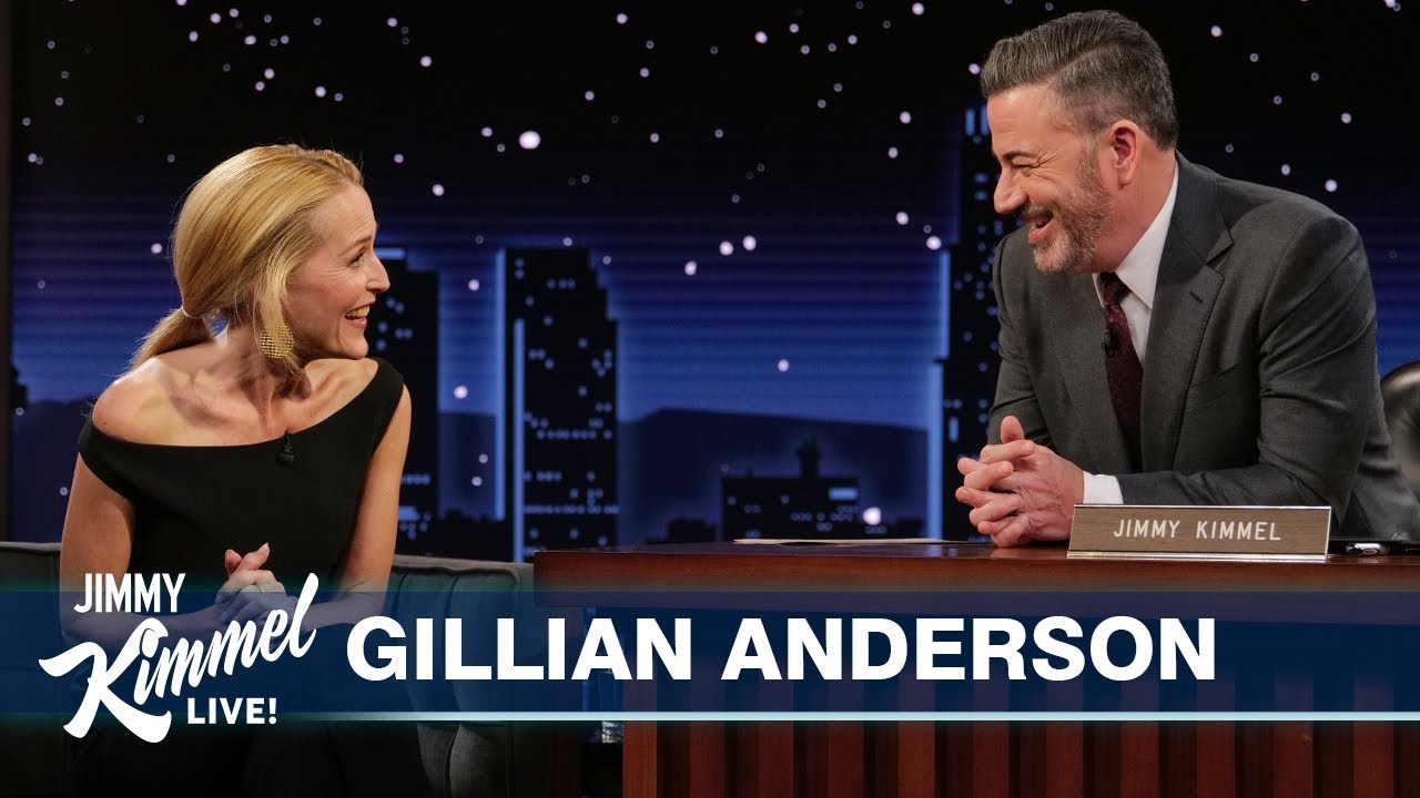 Gillian Anderson on Getting a Wax Figure, Her Vulva Dress & Crazy Unplanned Scene in The X-Files