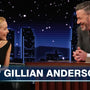 Gillian Anderson on Getting a Wax Figure, Her Vulva Dress & Crazy Unplanned Scene in The X-Files