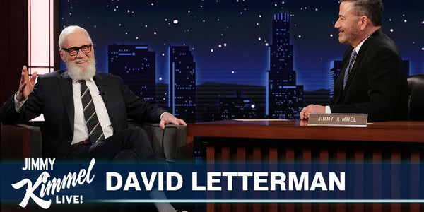 David Letterman on Life After Late-Night, Self-Driving Cars & Being a Bad Hugger