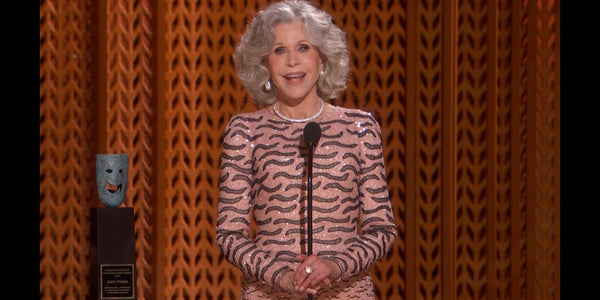Jane Fonda: Life Achievement Award Acceptance Speech | The 31st Annual SAG Awards