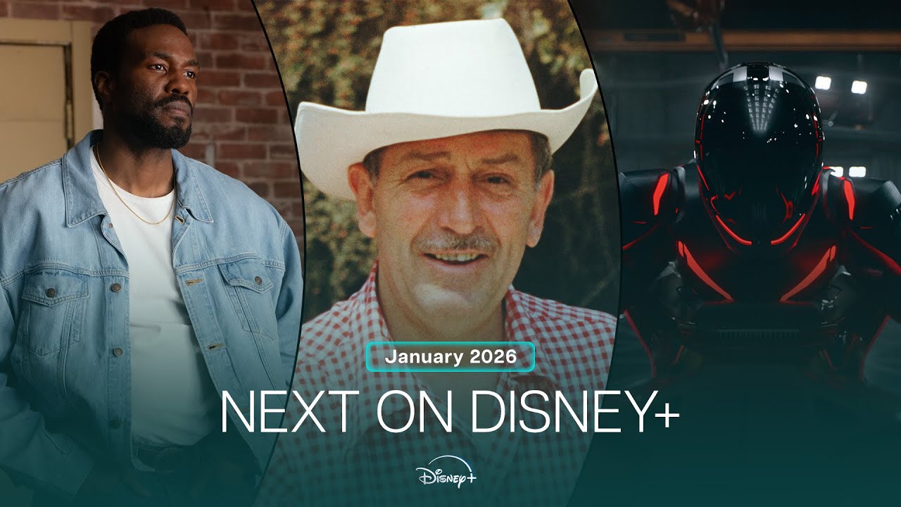 What’s Coming to Disney+ in January 2026