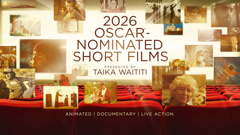 2026 Oscar Nominated Shorts | Official Social Trailer | In Theaters February 20