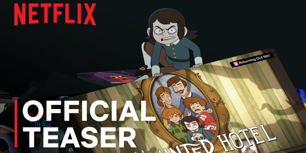 Abaddon Hijacks Netflix in the First Haunted Hotel Season 2 Teaser