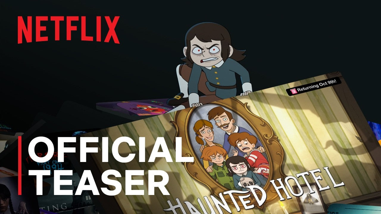 Abaddon Hijacks Netflix in the First Haunted Hotel Season 2 Teaser