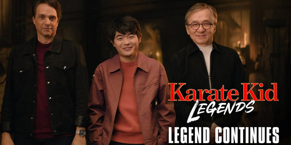 THE KARATE KID – The Legend Continues