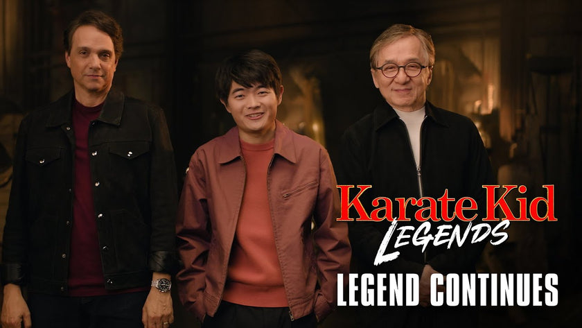 THE KARATE KID – The Legend Continues
