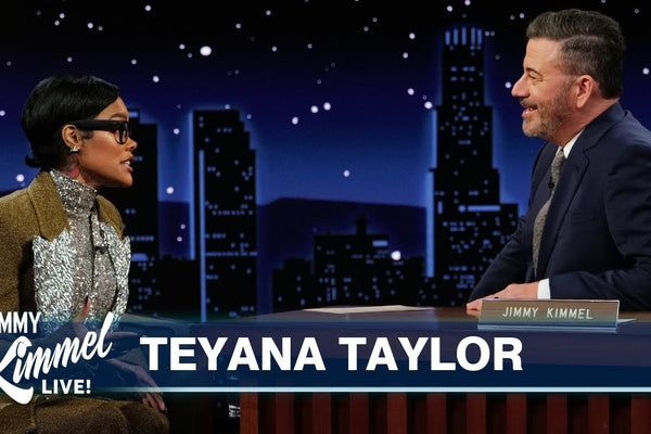 Teyana Taylor on Golden Globe Nomination & Working with Leonardo DiCaprio