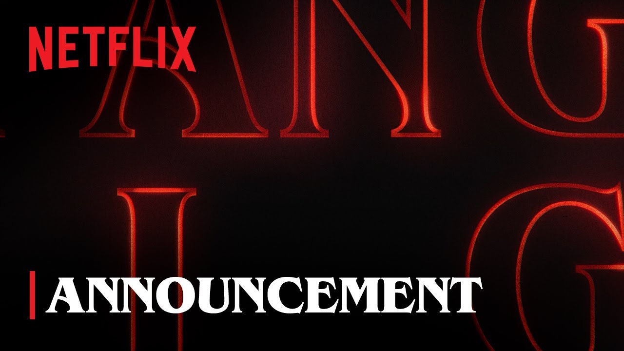 You’re Invited To One Last Adventure | Stranger Things