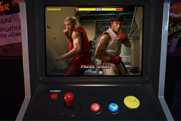 Street Fighter Makes Movie Trailer History with YouTube’s First Playable Full-Length Trailer