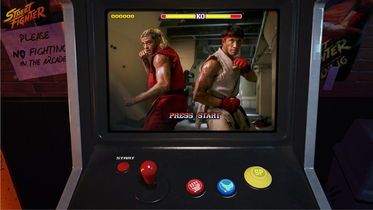 Street Fighter Makes Movie Trailer History with YouTube’s First Playable Full-Length Trailer