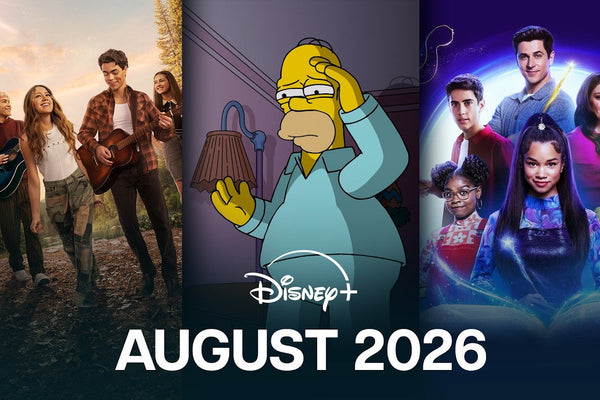 Disney+ August 2026 Preview Brings Camp Rock 3, Star Wars, X-Men and More