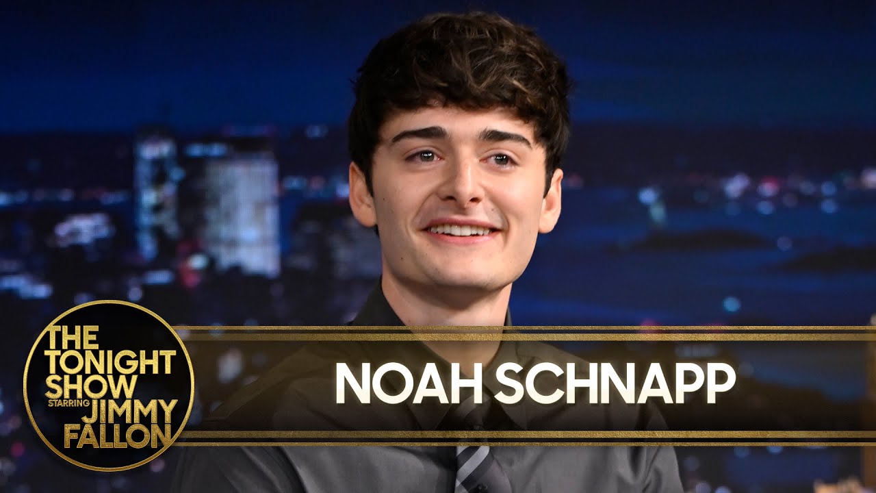 Noah Schnapp talks EPIC Stranger Things Season 5 Reveal (Spoilers!)