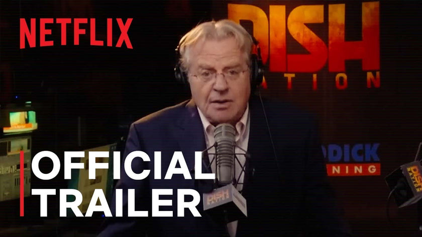 Jerry Springer: Fights, Camera, Action | Official Trailer