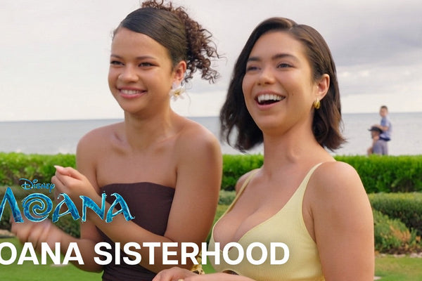 Moana’s “Sisterhood” Spot Celebrates the Women Carrying Disney’s Ocean Story Forward
