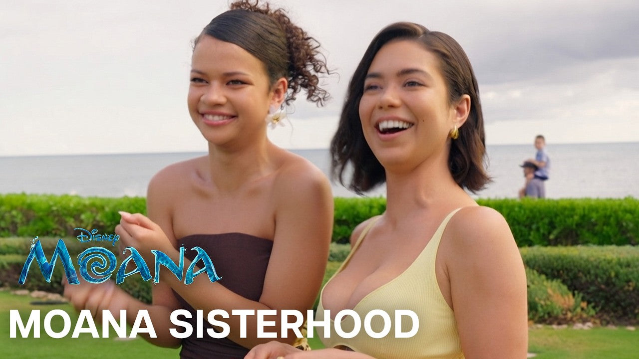 Moana’s “Sisterhood” Spot Celebrates the Women Carrying Disney’s Ocean Story Forward