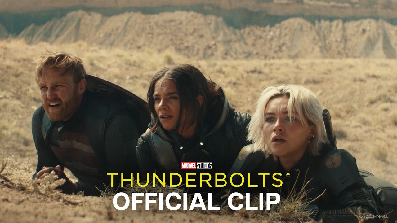 Marvel Studios’ T̶h̶u̶n̶d̶e̶r̶b̶o̶l̶t̶s̶* #TheNewAvengers | "It's Coming Right At Us" Official Clip