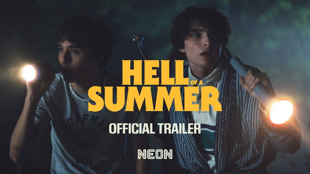 HELL OF A SUMMER - Official Redband Trailer