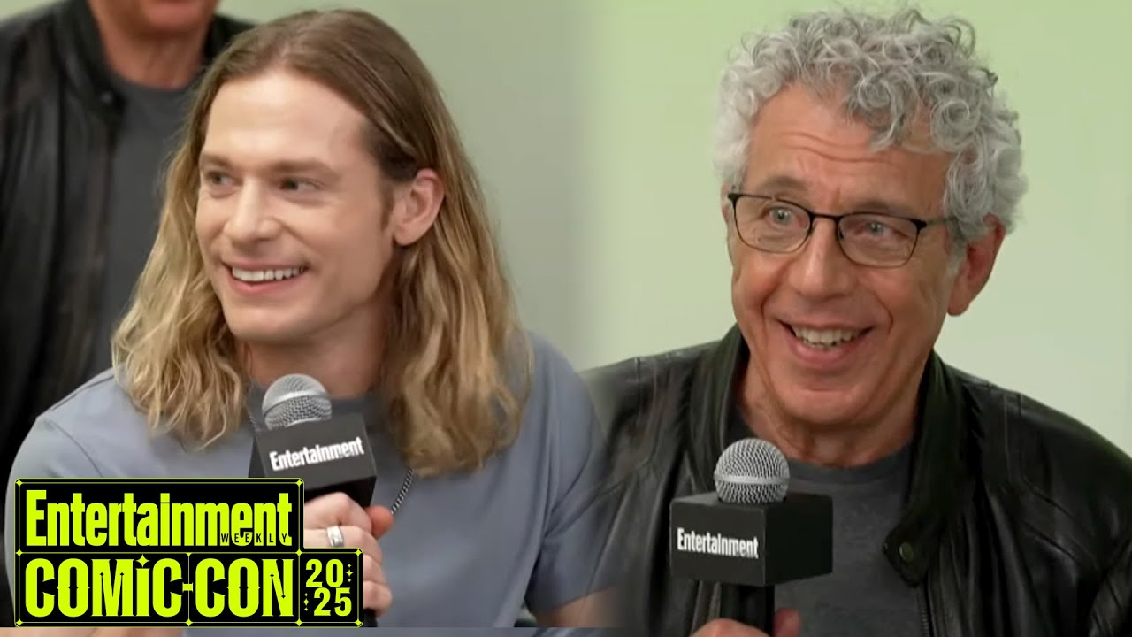 'Anne Rice's Interview with the Vampire' Cast Talk Influences For Rockstar Lestat | SDCC 2025