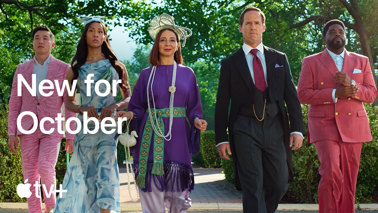 What's Coming in October 2025 | Loot, The Lost Bus & More | Apple TV+