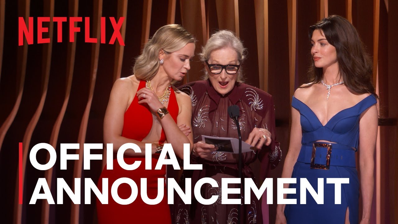 The Actor Awards | Official Announcement | Netflix